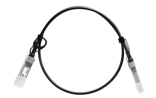 EXTRMNTWRK 10 Gigabit Ethernet SFP+ passive cable assembly 3m length.