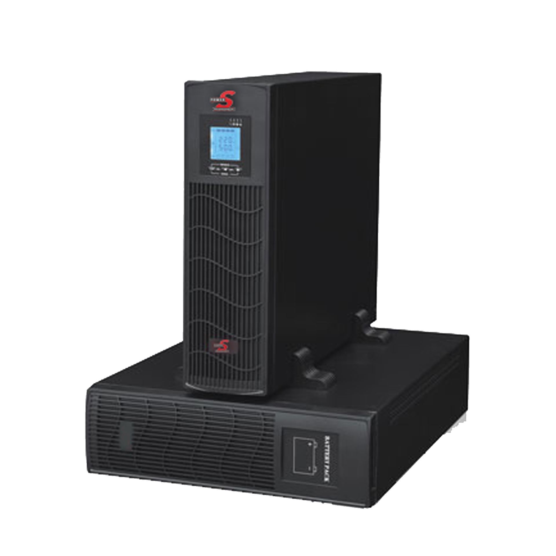 SPOWER 10 KVA/9000 BARACUDA ONLINE UPS