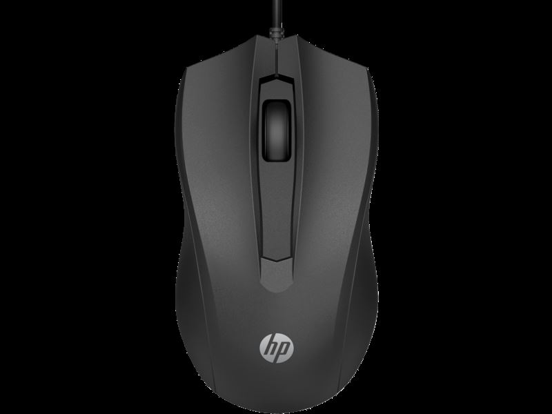 HP 105 Black Wired Mouse-EURO