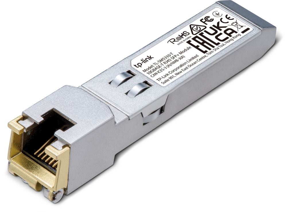 OMADA 10GBASE-T RJ45 SFP+ Module