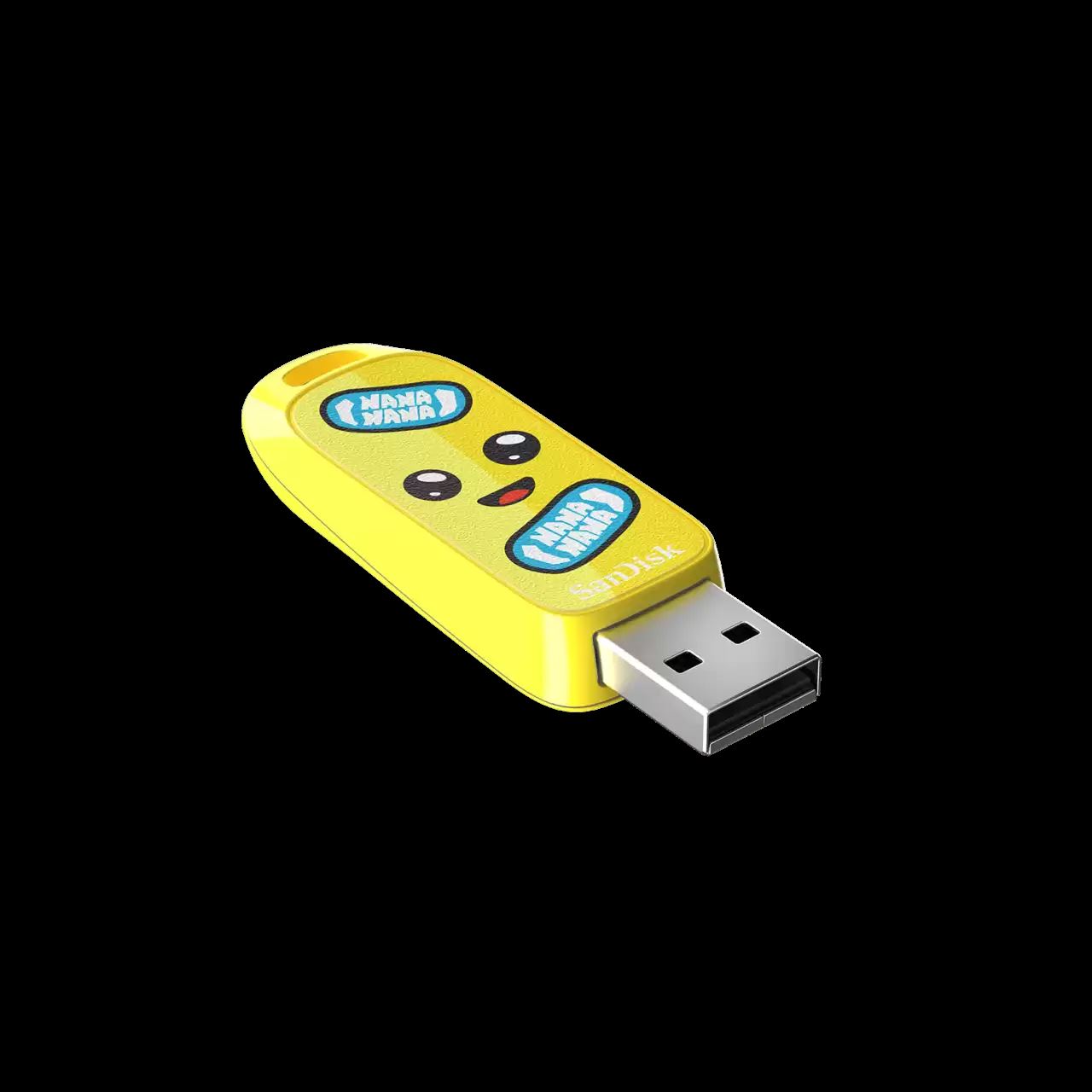 SANDISK 128GB Peely Edition USB Flash Bellek 130MB/s