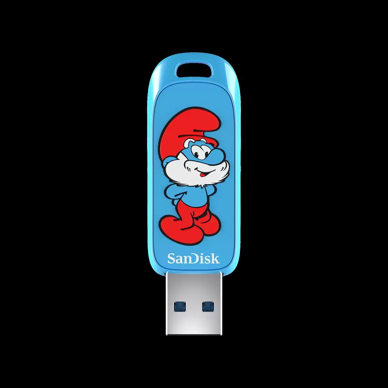SANDISK 128GB Smurf USB Flash Bellek 130MB/s