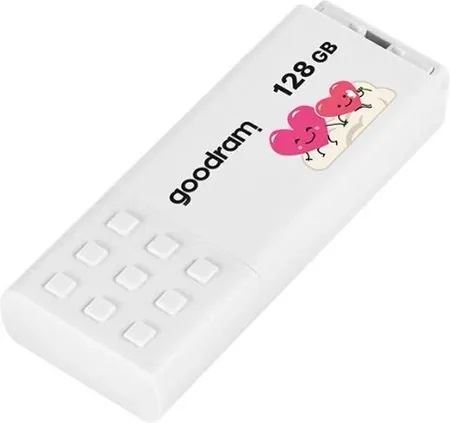 GOODRAM 128GB UME3 WHITE USB 3.2 Retail