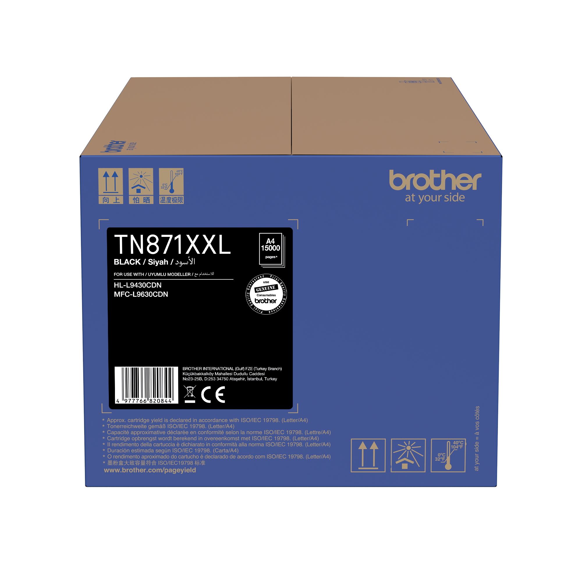 BROTHER 15.000 Sayfa Siyah Toner