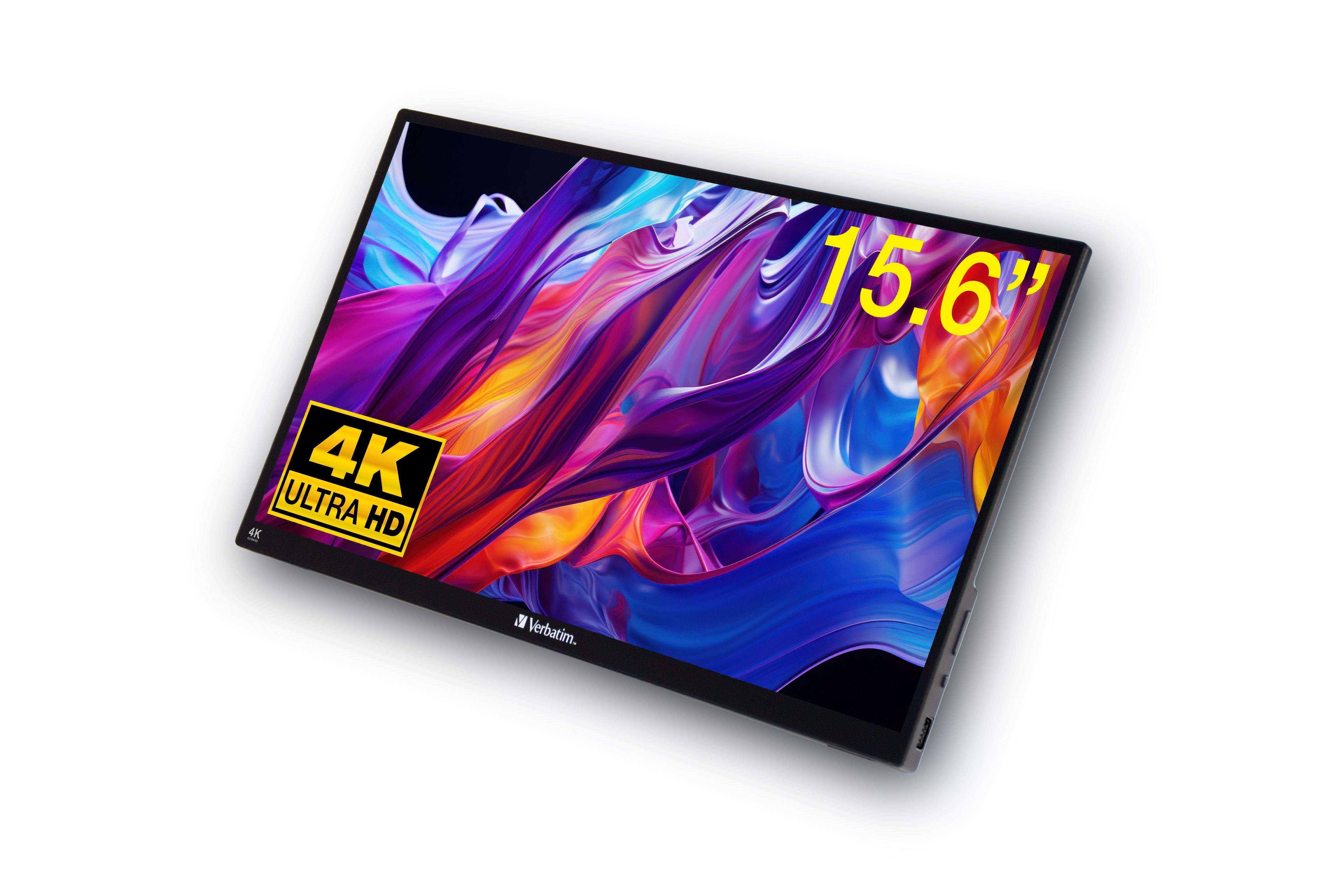 VERBATIM 15.6" 4K 3840 x 2160 Dokunmatik Taşınabilir Monitör