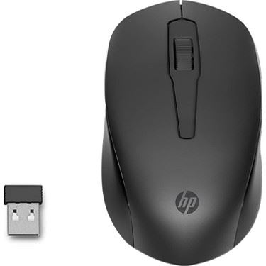 HP 150 Wireless Optical USB Mouse