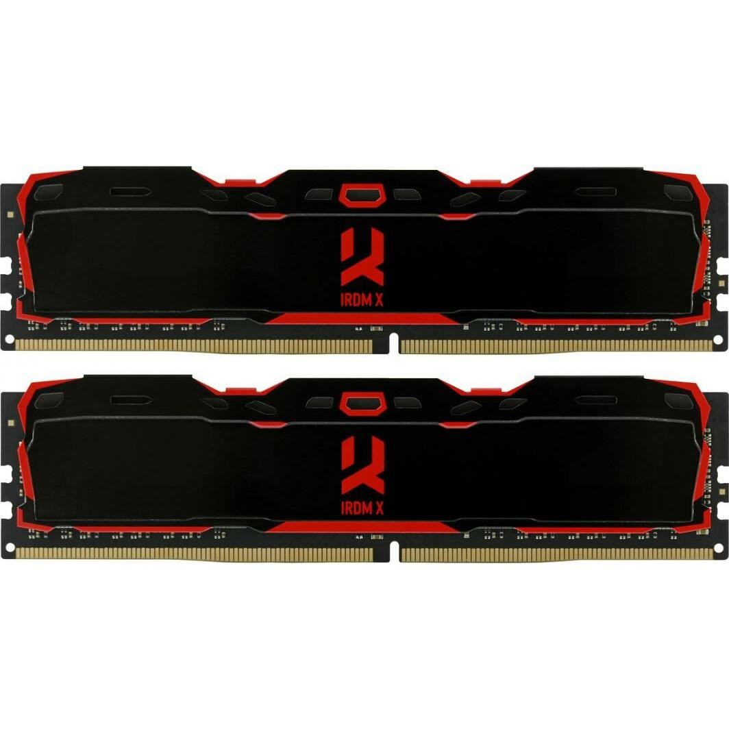 IRDM 16GB 3200MHz DDR4 DUAL KIT PC4-25600 X BLACK