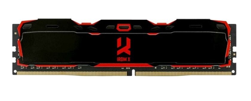 IRDM 16GB 3200MHZ CL16 DDR4 DIMM Soğutuculu Masaüstü Bellek Siyah