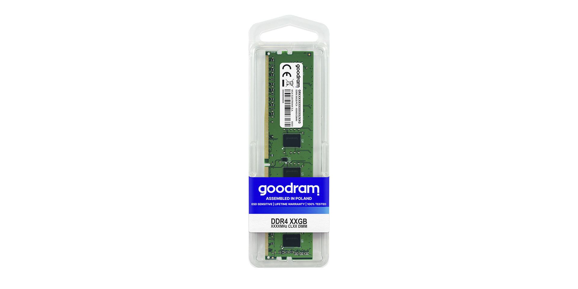 GOODRAM 16GB DDR4 3200MHZ CL22 DIMM PC Memory