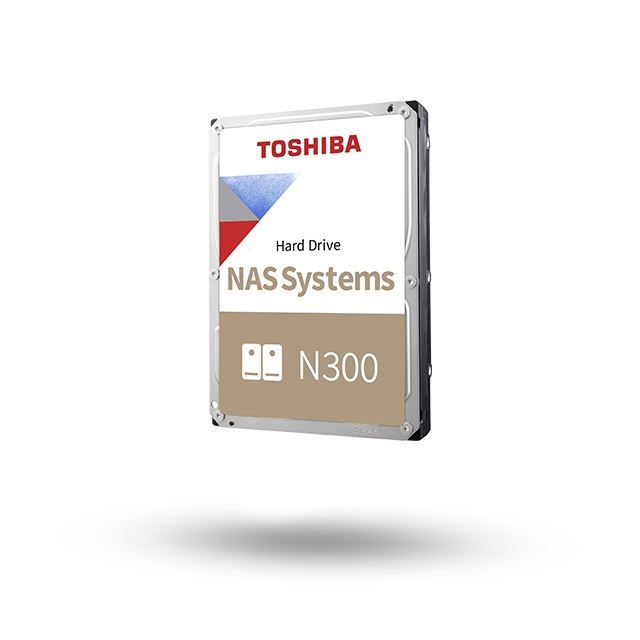 TOSHIBA 18TB 7200 SATA3 512 MB 3.5" N300 NAS