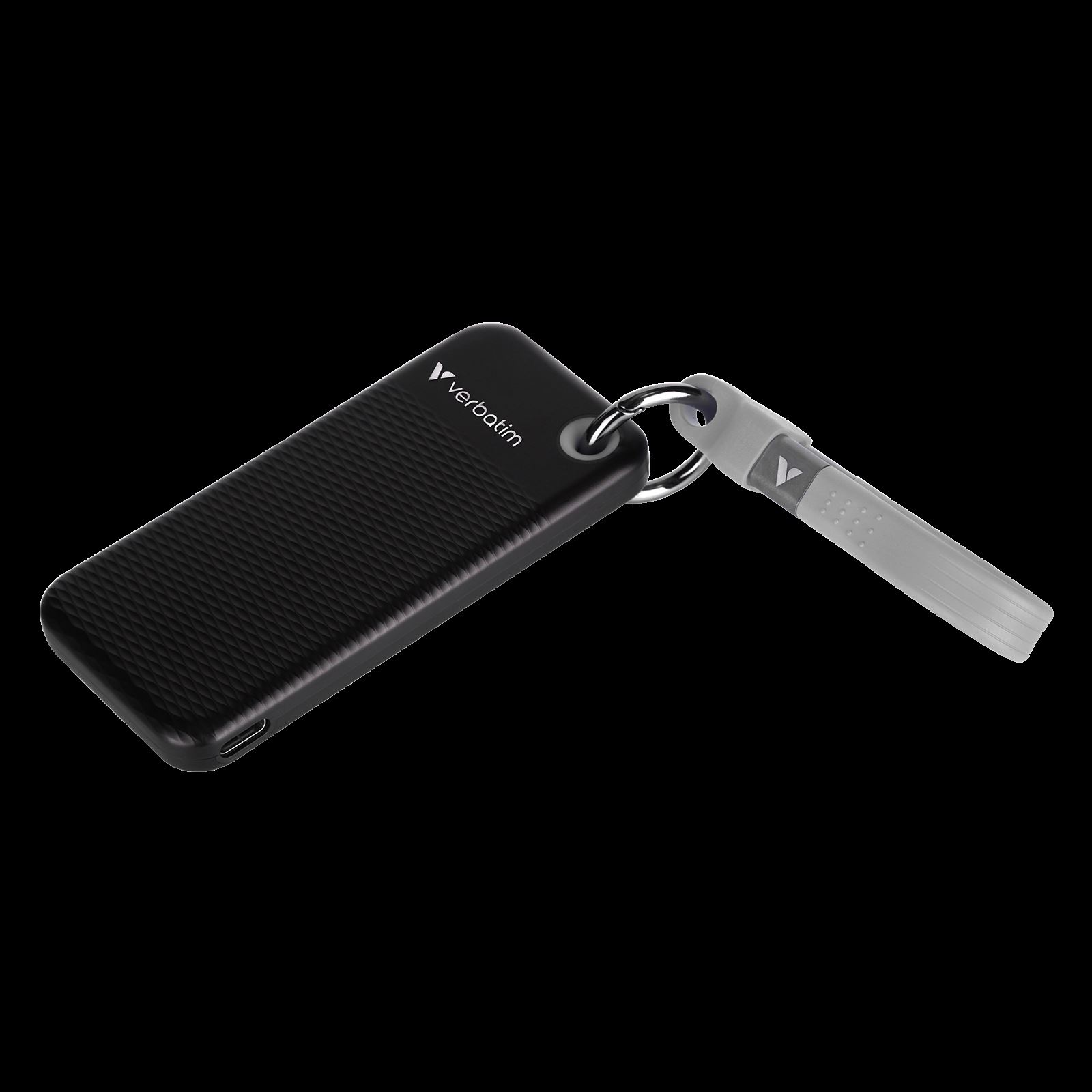 VERBATIM 1TB Gen2 USB 3.2 Type-C Cep Harici SSD 1000MB/1000MB Siyah/Gri