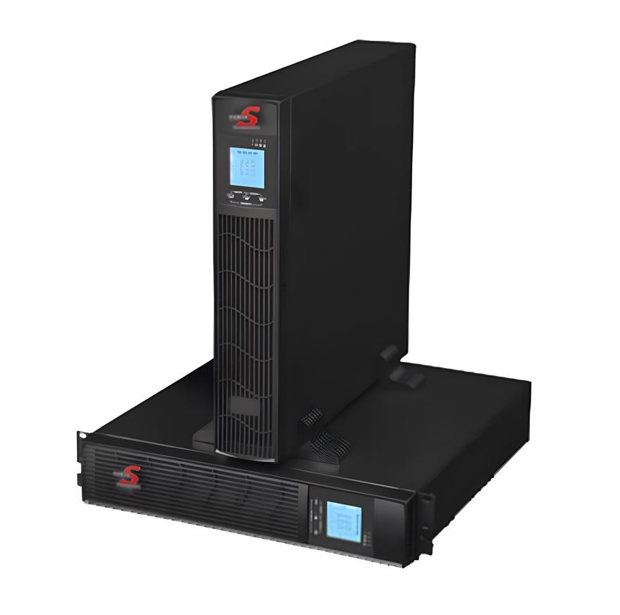 SPOWER 2 KVA/1800W RACKMOUNT ONLINE UPS