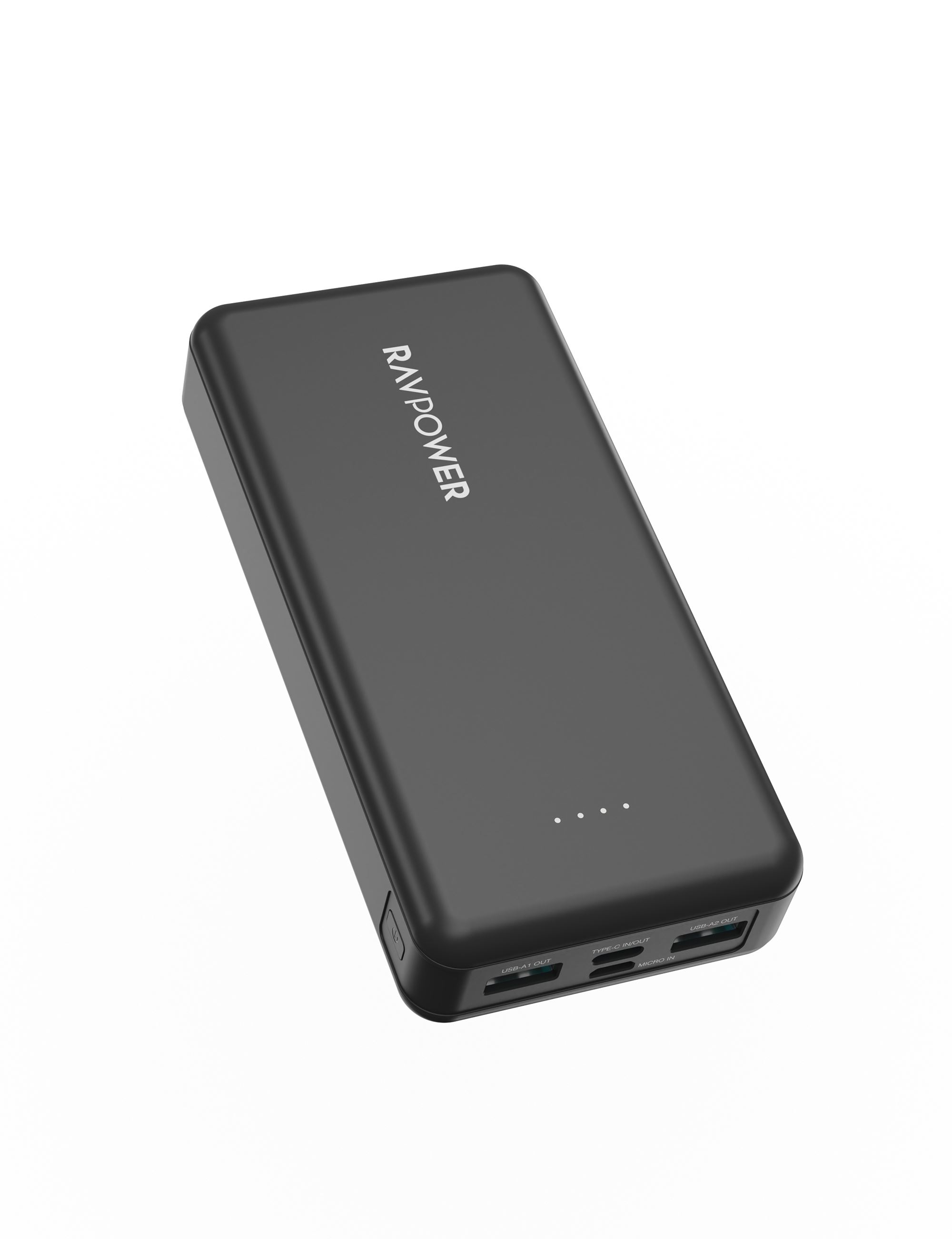 RAVPOWER 20.000mAh 15W 2A 1C 1Micro B Portlu Powerbank