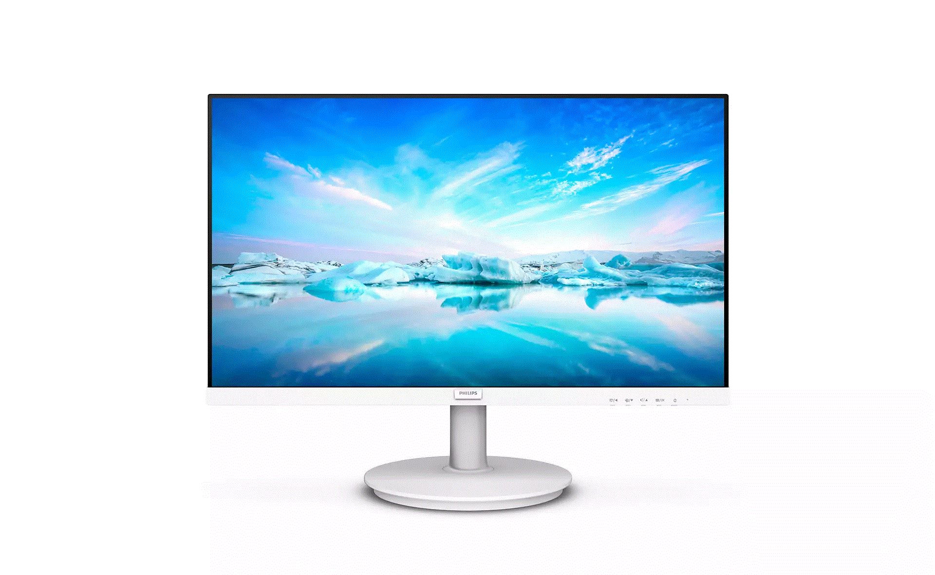 PHILIPS 23.8 1920x1080 75Hz IPS HDMI Beyaz