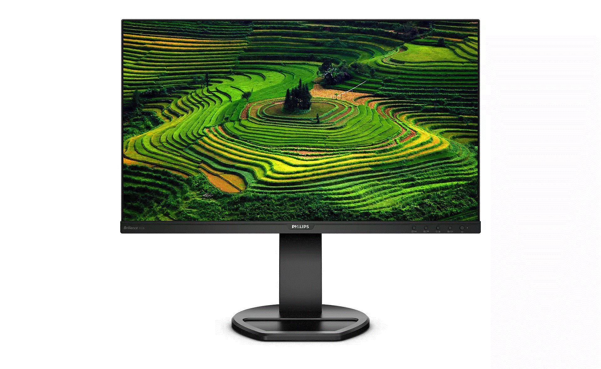 PHILIPS 23.8 1920x1080 IPS 5MS DP-HDMI-VGA