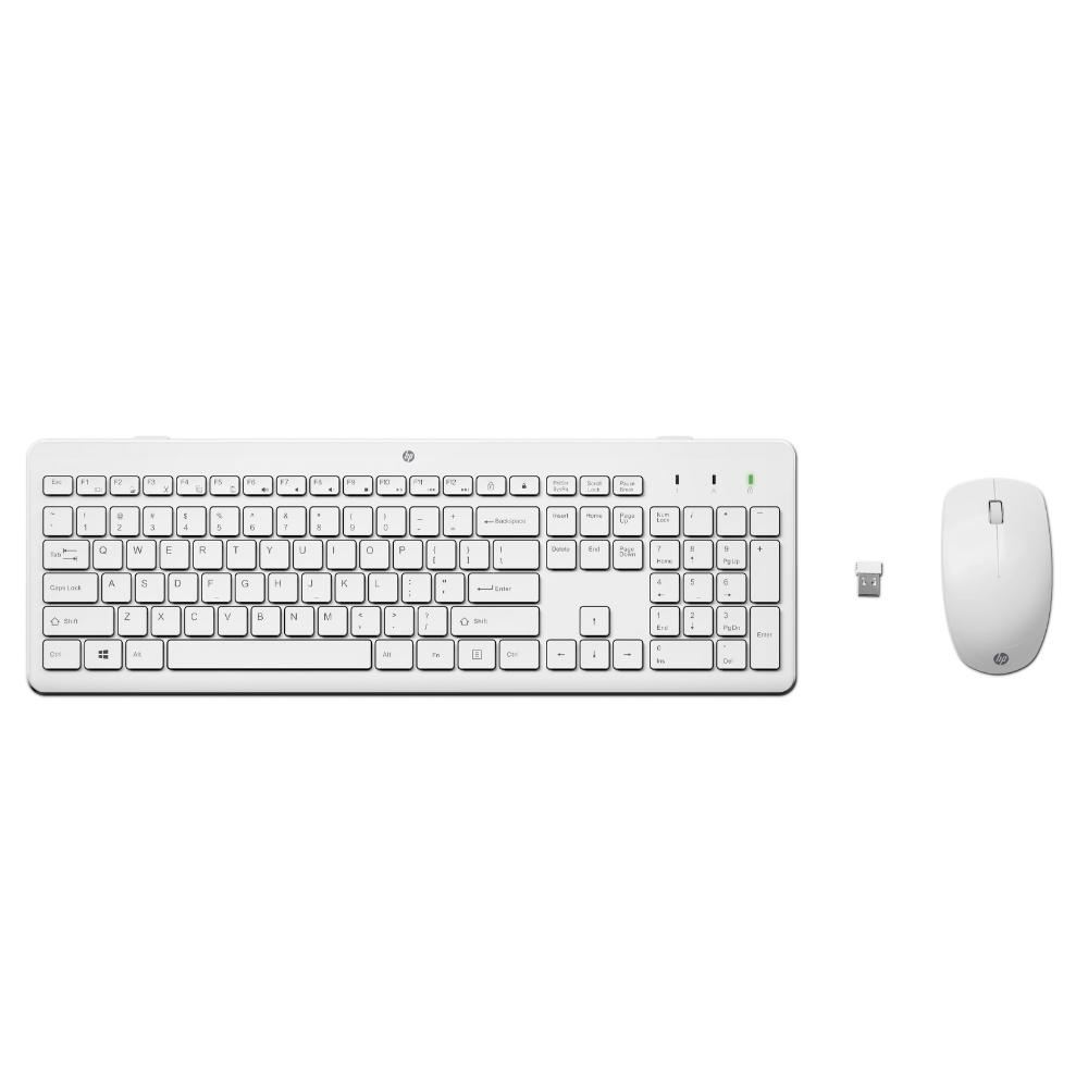 HP 230 WL Mouse+KB Combo Beyaz TR