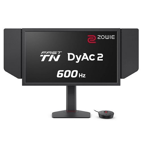 ZOWIE 24.1'' 600Hz FHD 3xHDMI DP New Fast TN DyAc+ S-Switch E spor Oyun Mon.