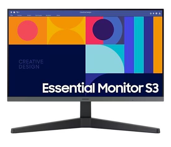 SAMSUNG 24" 1.920 x 1.080 1ms 100HZ Siyah Essential Monitör