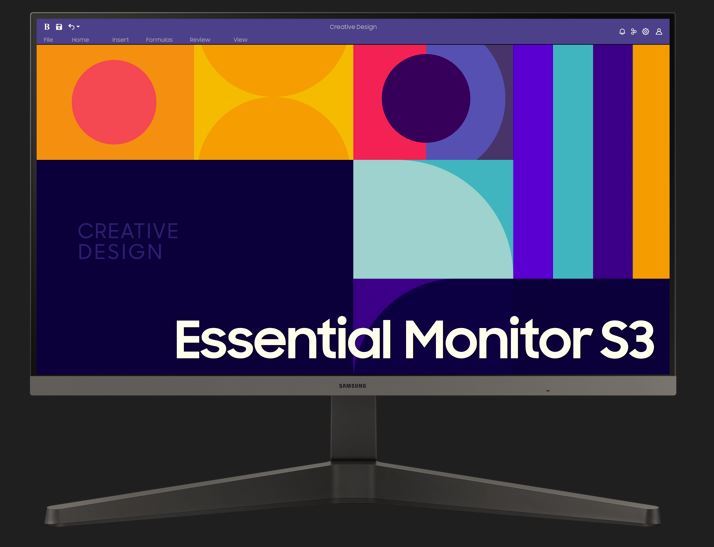 SAMSUNG 24" 1.920 x 1.080 1ms 100HZ Siyah Essential Monitör