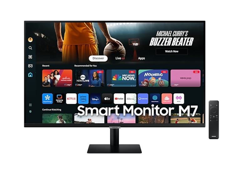 SAMSUNG 24" 1.920 x 1.080 1ms 100HZ Siyah Essential Monitör
