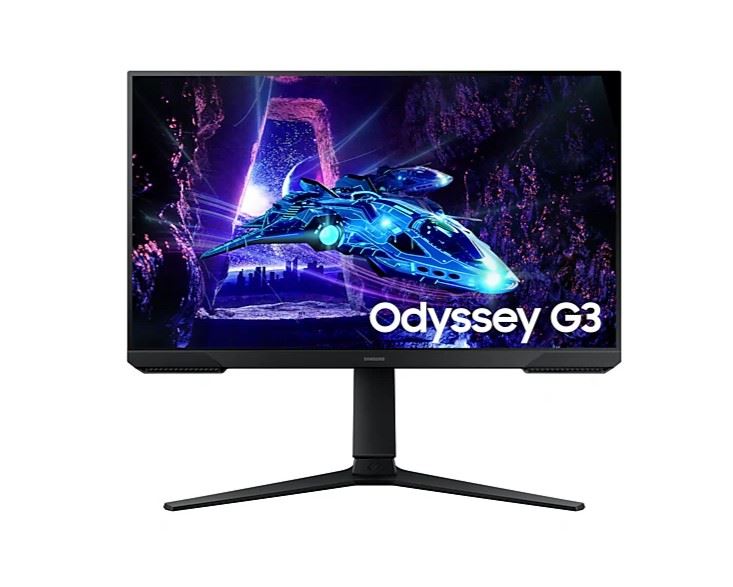 SAMSUNG 24" 1.920x1.080 1ms 180HZ Odyssey G3 G30