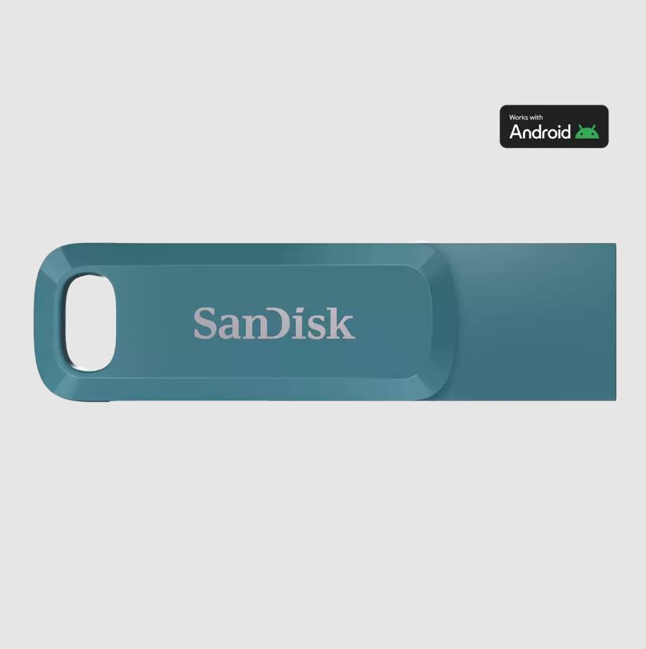 SANDISK 256GB Ultra Dual Drive Go USB Type- C Navagio Bay Flash Bellek