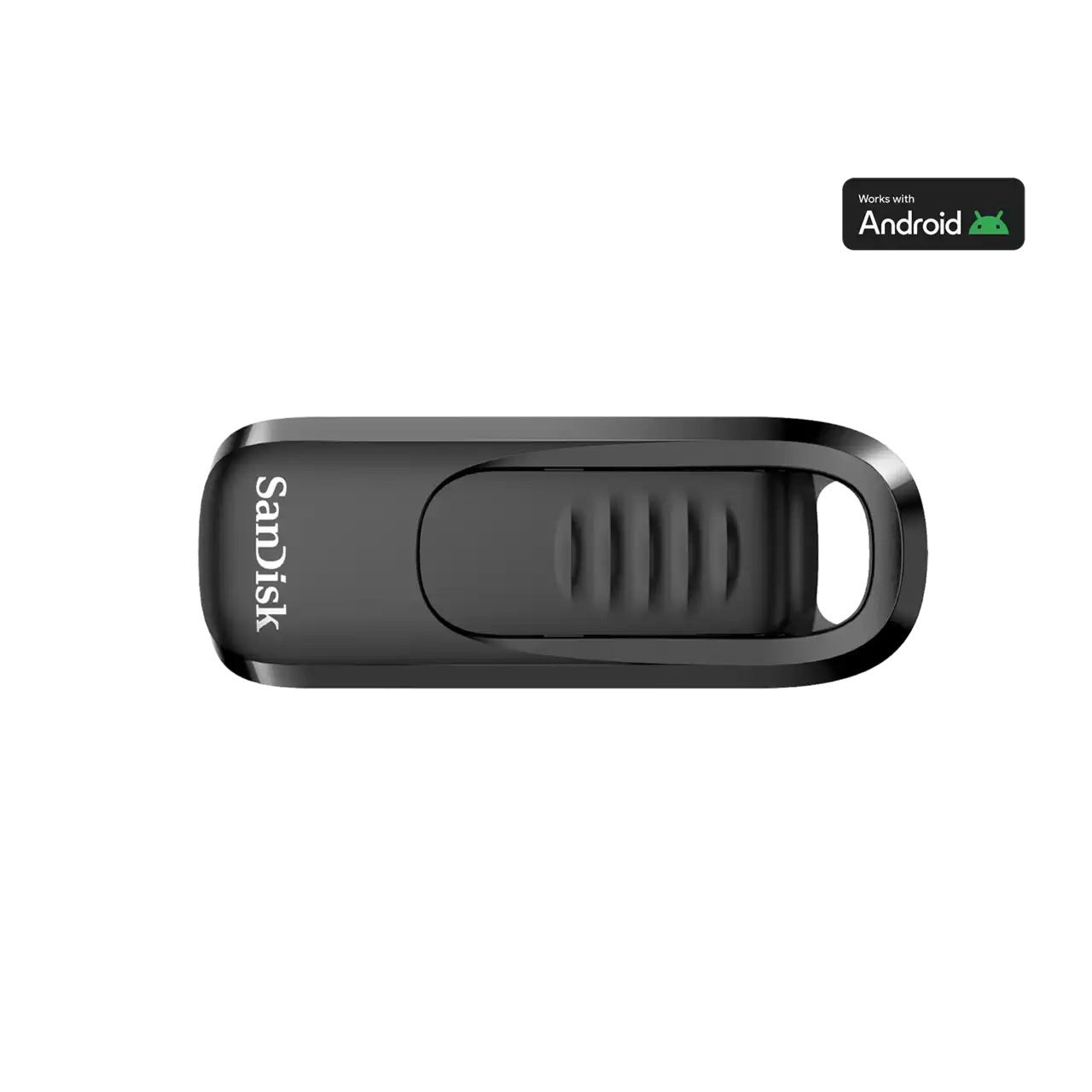 SANDISK 256GB Ultra Slider USB Type-C Flash Drive USB 3.2