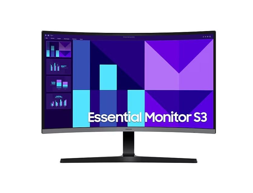 SAMSUNG 27" 1920x1080 4ms 100Hz Essential S3