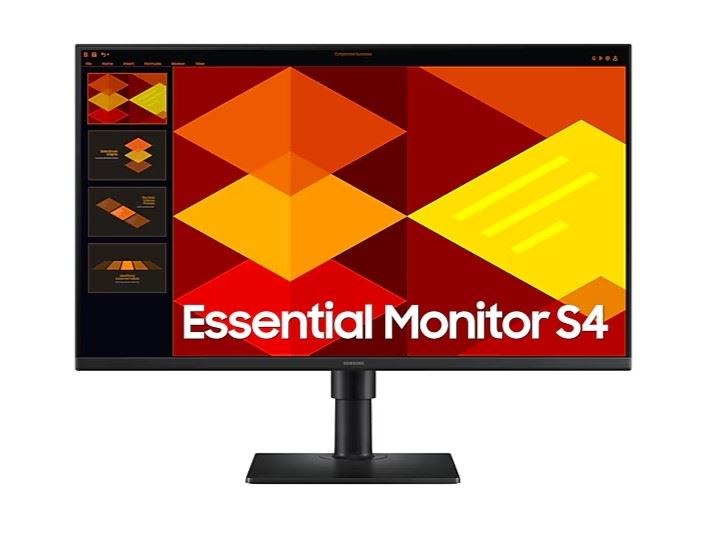SAMSUNG 27" 1920x1080 5ms 100Hz Essential S4
