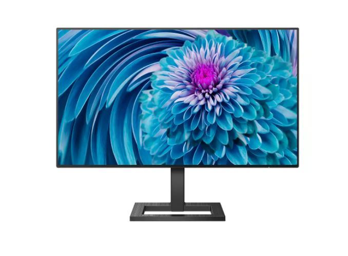 PHILIPS 27" 2560 x 1440 4MS 75HZ HDMI VGA DISPLAYPORT SİYAH IPC LED MONİTÖR