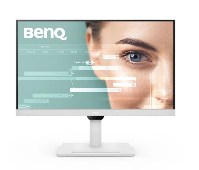 BENQ 27'' IPS 2K QHD USB-C USB-A HDMI DP Daisy Chain Pivot Eye Care Beyaz Mon