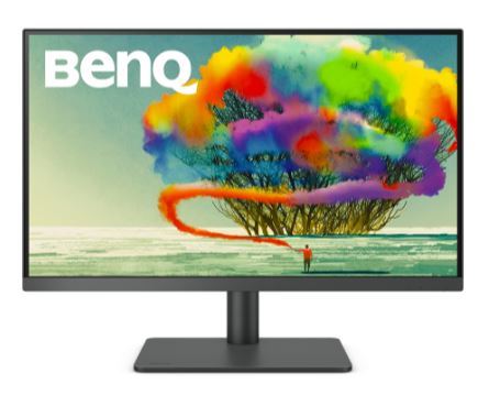 BENQ 27 IPS 4K UHD USB-C sRGB Rec.709 HDR10 PIP PBP DualView Tasarım Monitör