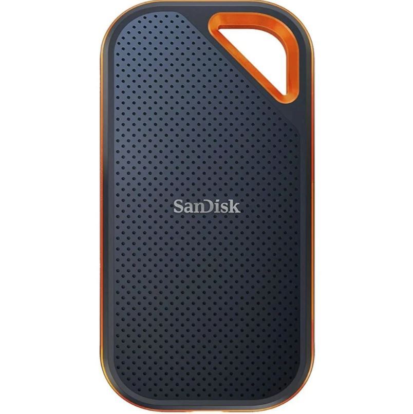 SANDISK 2TB Creator PRO USB 3.2 Rated 2000MB/s Portable SSD