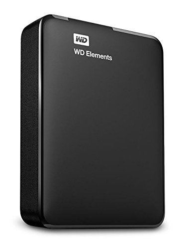 WD 2TB Elements USB 3.0 2.5 Siyah Taşınabilir Disk