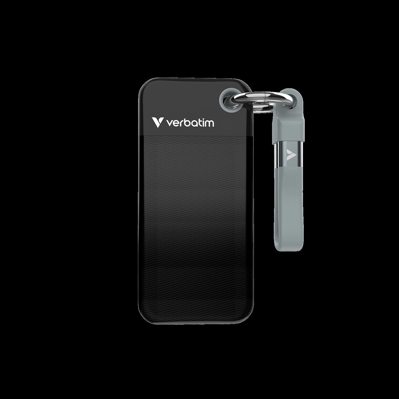 VERBATIM 2TB Gen2 Usb 3.2 Type-C Cep Harici SSD 1000MB/1000MB Siyah/Gri