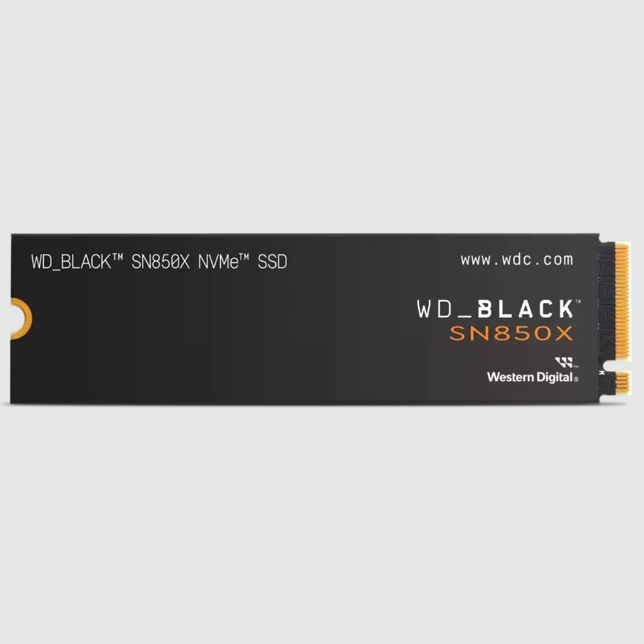WD 2TB SSD BLACK SN850X PCIe NVMe