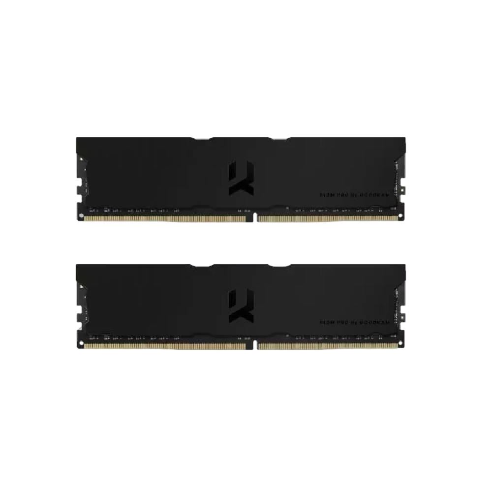 IRDM 2X16GB Kit 3600MHZ CL18 DDR4 Deep Black Soğutuculu Oyuncu Ram