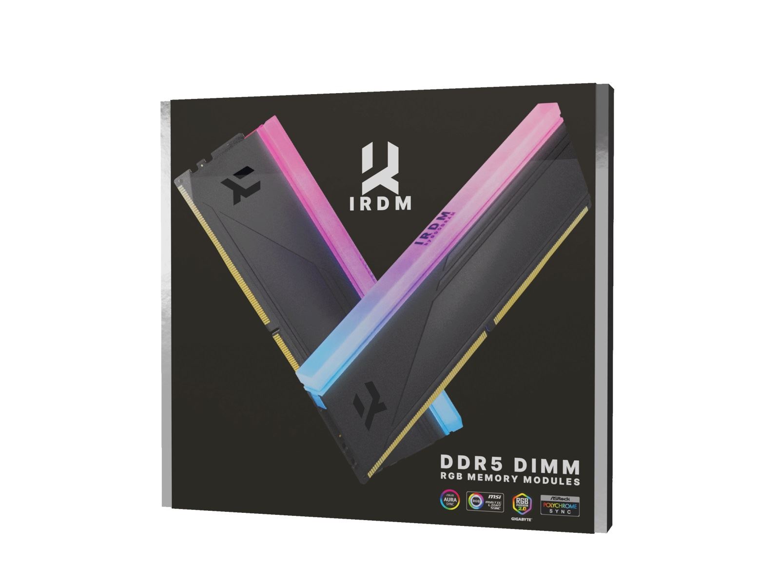 IRDM 2X16GB Kit DDR5 6800MHZ CL34 Soğutuculu RGB RAM