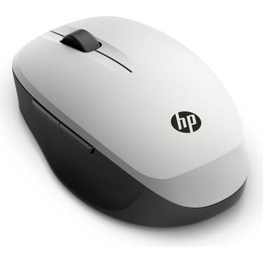 HP 300 Dual Mode Wireless Mouse - Silver