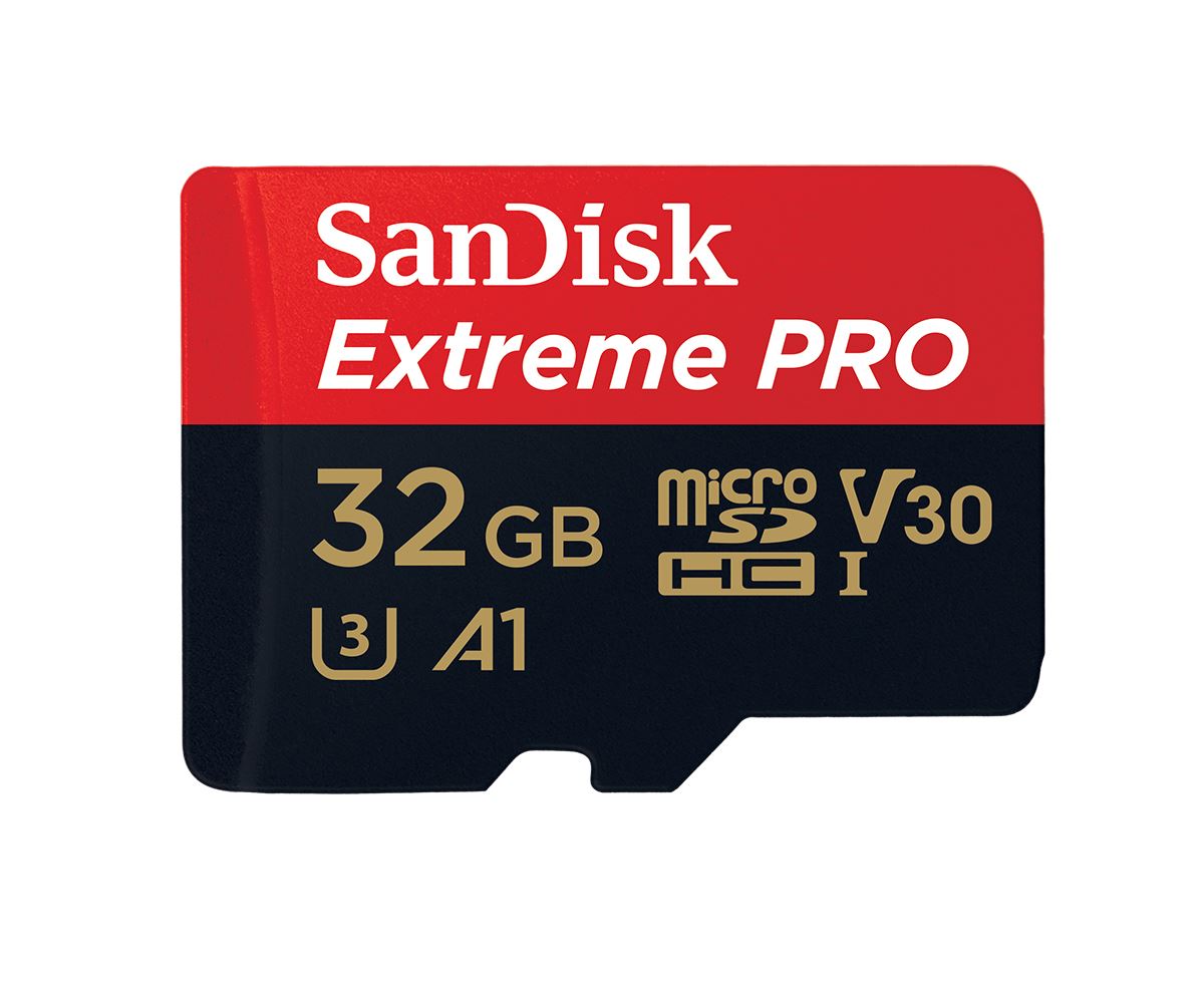 SANDISK 32 GB Extreme Pro 100 MB Class 10 Micro SD