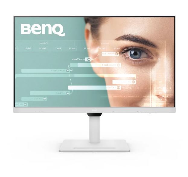 BENQ 32'' IPS 2K QHD USB-C USB-A HDMI DP Daisy Chain Pivot Eye Care Beyaz Mon