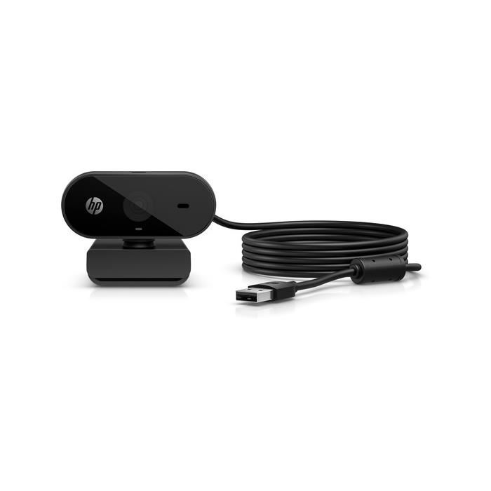 HP 320 FHD USB-A Webcam - Black