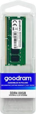 GOODRAM 32GB DDR4 3200MHZ CL22 PC4-25600 1.2V SODIMM RAM