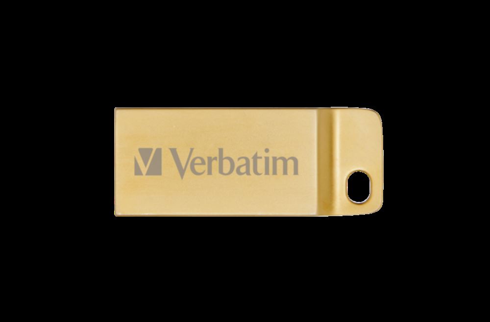 VERBATIM 32GB Gen1 Metal Executive Gold USB 3.2 USB BELLEK
