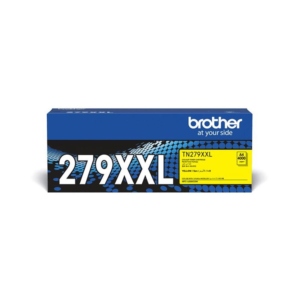BROTHER 4.000 Sayfa Sarı Toner