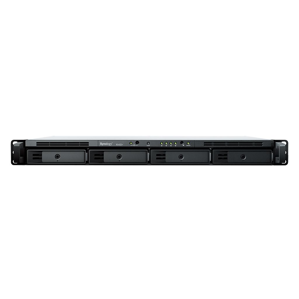 SYNOLOGY 4 Adet 3.5" 2.5" Disk Destekli NAS Server