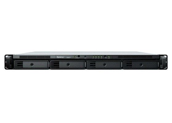 SYNOLOGY 4 Adet 3.5" 2.5" Disk Destekli NAS Server