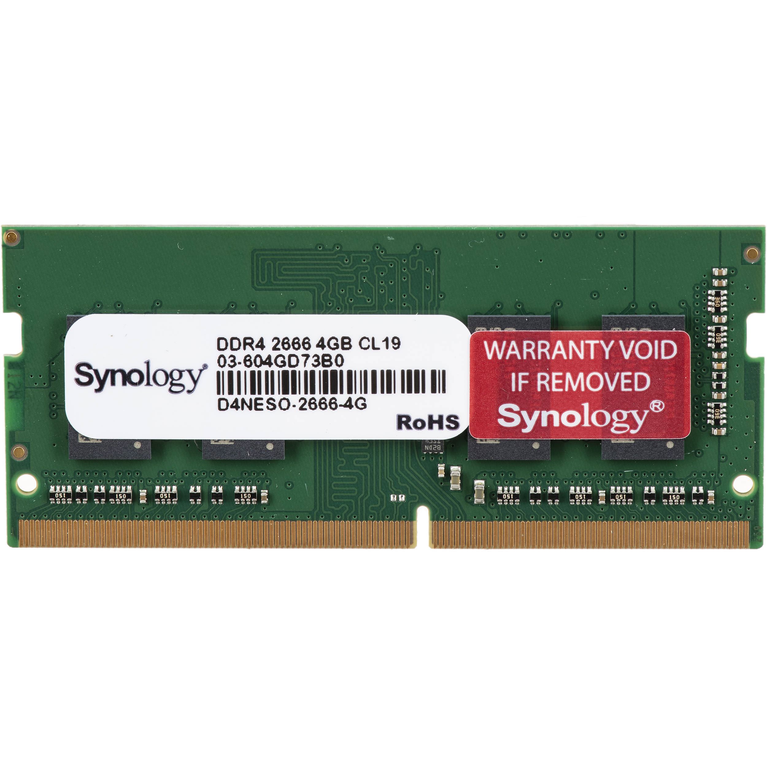 SYNOLOGY 4 GB 2666 MHz DDR4 Ram