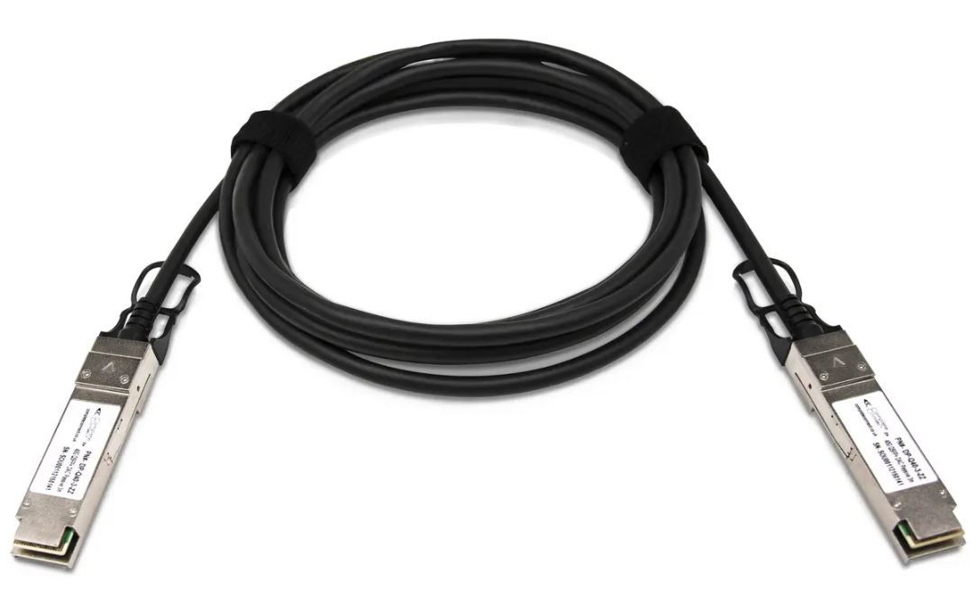 EXTRMNTWRK 40G Passive DAC QSFP+ 3m