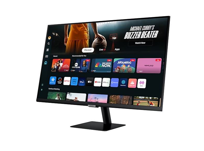 SAMSUNG 43"3.840 x 2.160 4ms 60Hz sıyah